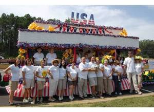 Lachlan's Light,  4th of July Parade