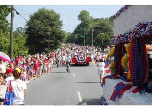 Lachlan's Light, 4th of July Parade