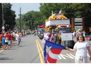 Lachlan's Light, 4th of July Parade