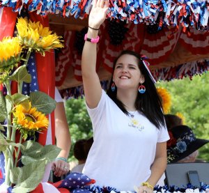 Lachlan's Light, 4th of July Parade